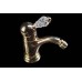 Boheme Crystal Смеситель для биде, цвет: золото глянцевое 286-CRST