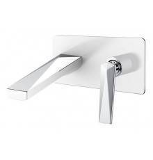 Boheme Venturo Смеситель для раковины из стены, цвет: white 375-W
