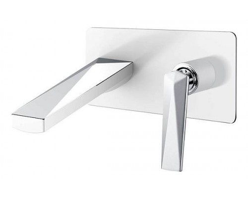 Boheme Venturo Смеситель для раковины из стены, цвет: white 375-W