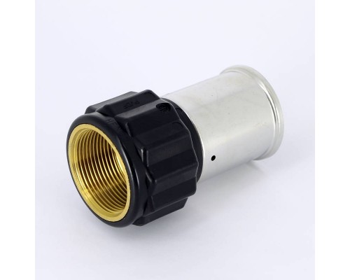 Муфта пресс-В PVDF HENCO 50х1"1/2