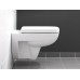 Сиденье для унитаза Geberit Renova Plan SoftClose, петли хром