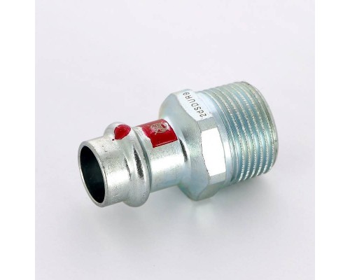 Муфта пресс-Н оцинкованная сталь Prestabo VIEGA 22х1" с SC-Contur