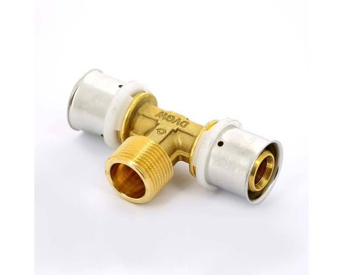 Тройник пресс-Н UNI-FITT 26х3/4"х26 Тройник пресс-Н UNI-FITT 26х3/4"х26