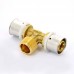 Тройник пресс-Н UNI-FITT 26х3/4"х26