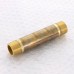 Удлинитель НН бронза Viega 3/4" x 120