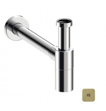 Сифон, Almar, цвет-High Brass Brushed PVD