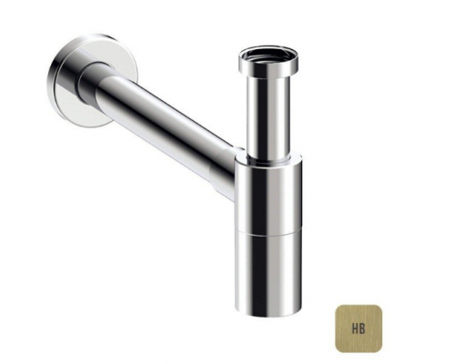 Сифон, Almar, цвет-High Brass Brushed PVD