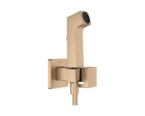 Гигиенический душ, Hansgrohe, Bidette E EcoSmart , цвет-шлифованная бронза Гигиенический душ, Hansgrohe, Bidette E EcoSmart , цвет-шлифованная бронза
