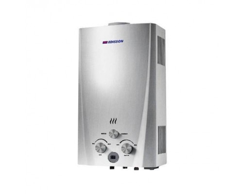 Газовая колонка Edisson F 20 D (silver)