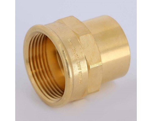 Муфта пайка-В VIEGA 35х11/4" Муфта пайка-В VIEGA 35х11/4"