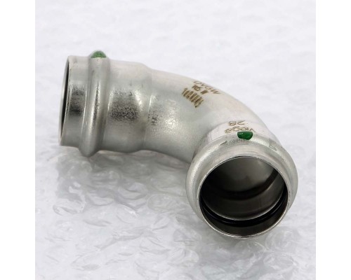 Угол пресс нержавеющая сталь Sanpress Inox VIEGA 28 Угол пресс нержавеющая сталь Sanpress Inox VIEGA 28