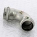 Угол пресс нержавеющая сталь Sanpress Inox VIEGA 28