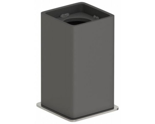 Модуль, Сунержа, скрытого подключения, для МЭМ CUBE, цвет-графит