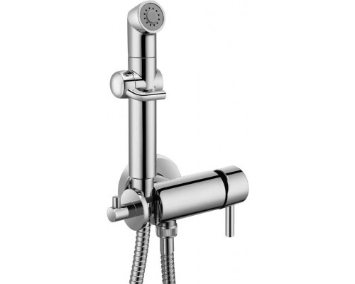 LM7166CSOLOСмеситель с гигиеническим душем, встраиваемый, хром LM7166C