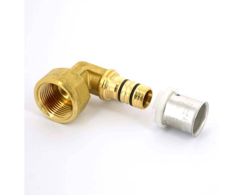 Угол пресс-В UNI-FITT 20х3/4" Угол пресс-В UNI-FITT 20х3/4"