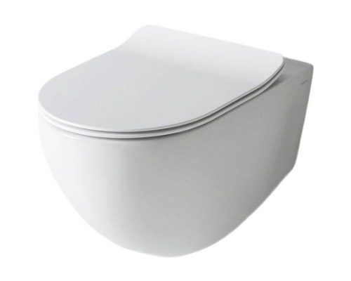 Унитаз подвесной, Artceram, File 2.0, шг 360-520, цвет-Bianco matt