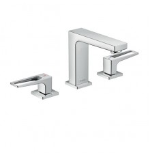 Смеситель для раковины, Hansgrohe, Metropol, цвет-хром