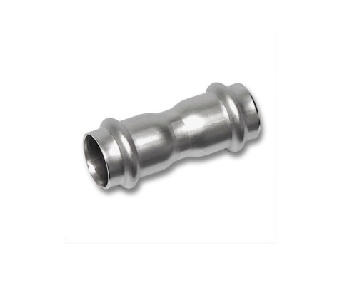 Муфта, Sanha, NiroPress 316L, соединительная ВПр-ВПр, ø28, 9270.3 Муфта, Sanha, NiroPress 316L, соединительная ВПр-ВПр, ø28, 9270.3