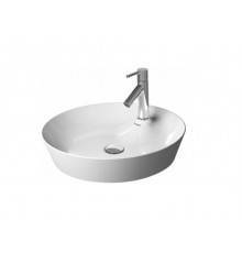 Раковина, Duravit, Cape Cod, шгв 480-480-100, отверстия для смесителя-1, цвет-белый