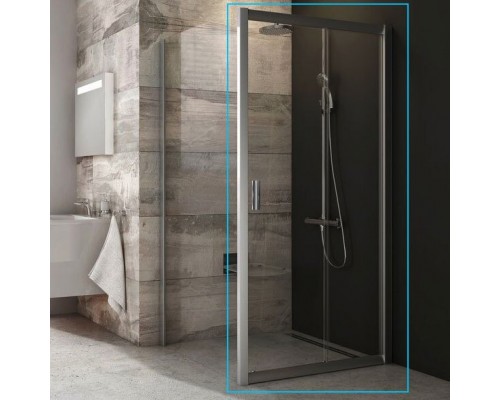 BLRV2K-90 дверь для комбинации с дверью блестящий + стекло Транспарент 1XV70C00Z1