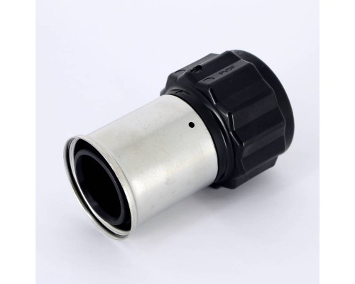 Муфта пресс-В PVDF HENCO 50х1"1/2