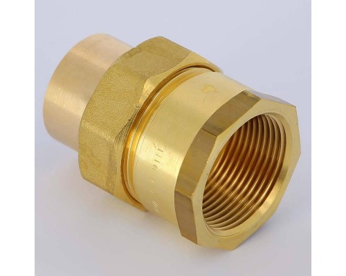 Разъемное соединение пайка-В с коническим уплотнением VIEGA 35х11/4"