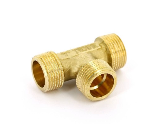 Тройник Н TIEMME 3/4"