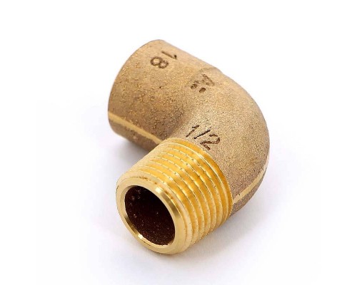 Угол пайка-Н VIEGA 18х1/2"