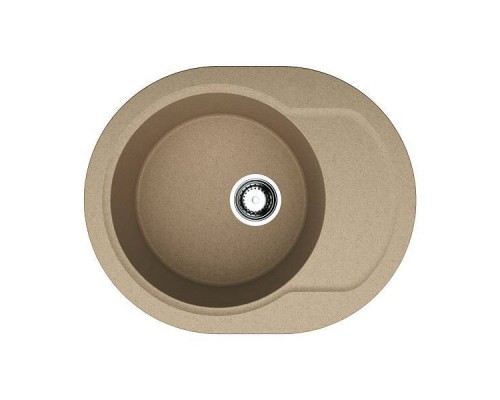 Omoikiri Manmaru 62-CA Кухонная мойка Artgranit 62x50 см, цвет: карамель 4993352