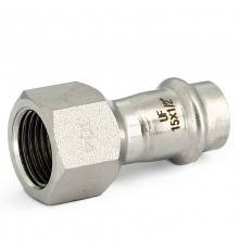 Муфта пресс-В UNI-FITT 35 х 1 1/4" нержавеющая сталь