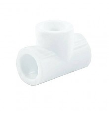 Тройник PP-R бел Дн63 PRO VALFEX 10111063-PRO