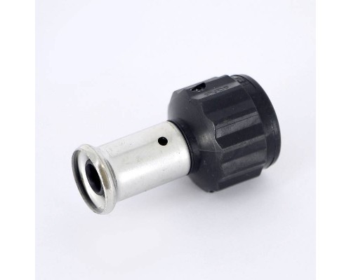 Муфта пресс-В PVDF HENCO 16х1/2"