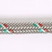Гибкая подводка для смесителя UNI-FITT М10х1 - 1/2" 60 см оплетка из нержавеющей стали