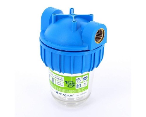 Колба фильтра 5" Atlas Filtri Plus 3/4" 3P SX