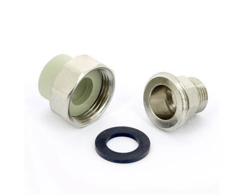 Муфта сварка-Н с разъемным соединением FV-PLAST 20х1/2" Муфта сварка-Н с разъемным соединением FV-PLAST 20х1/2"