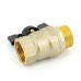 Кран газовый Pride LD ВВ 1/2" полнопроходной бабочка
