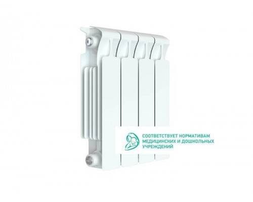 Rifar Monolit 350 4 секций, боковое подключение (белый) Rifar Monolit 350 4 секций, боковое подключение (белый)