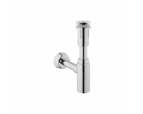 Сифон, Vitra, Syphon, бутылочный, 1 1/4, цвет-хром
