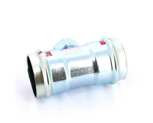 Тройник пресс-В Prestabo Viega 54х1"х54 оцинк.сталь SC-Contur