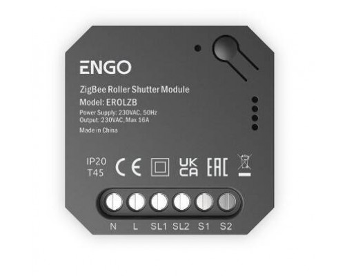Реле, ENGO, ZigBee 2-х канальное Реле, ENGO, ZigBee 2-х канальное