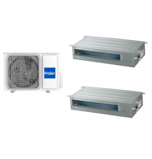 2U50S2SM1FA-3 / AD12SS1ERA(N)(P)-2, Мульти-сплит система, Haier, Multi Super Match R32