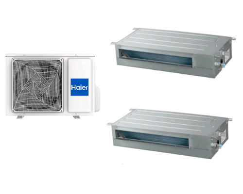 2U50S2SM1FA-3 / AD12SS1ERA(N)(P)-2, Мульти-сплит система, Haier, Multi Super Match R32