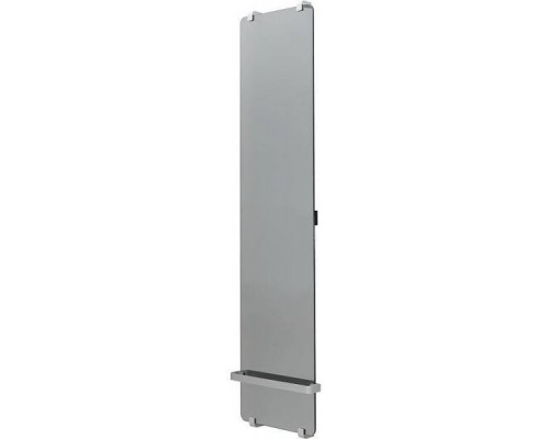 Allen Brau Infinity Полотенцесушитель электрический 44x6,6x180h см, цвет: хром 8.21006.GL