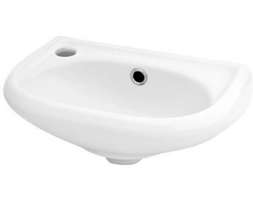 1.WH11.0.442 БРИЗ мини-умывальник 40 см, л/отв. 1.WH11.0.442