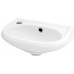 1.WH11.0.442 БРИЗ мини-умывальник 40 см, л/отв. 1.WH11.0.442