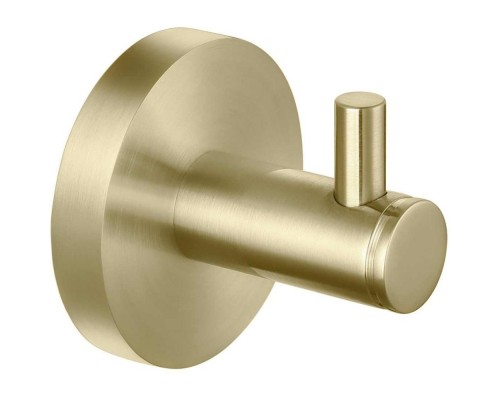 AQ4101BG ЕВРОПА крючок, шлиф. золото AQ4101BG