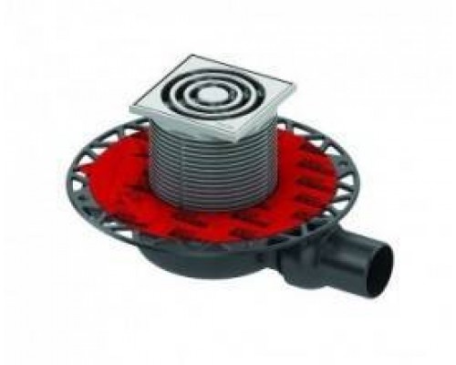 Трап, TECE, Drainpoint S, шдв 252-280-166, нержавеющая полированная сталь Трап, TECE, Drainpoint S, шдв 252-280-166, нержавеющая полированная сталь