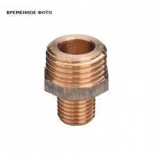 Ниппель укороченный НН 1" x 1 1/4" бронза