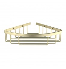 AQ4906BG угловая полка, шлиф. золото AQ4906BG