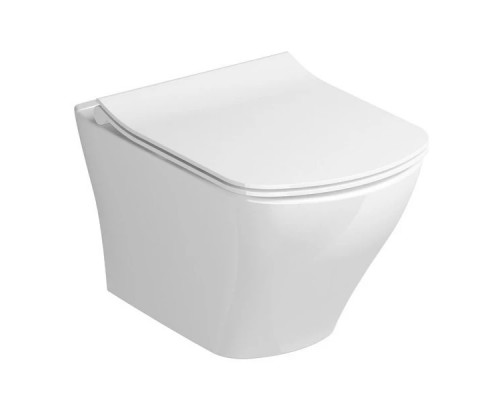 Унитаз подвесной CLASSIC RimOFF (безободковый) белый X01671